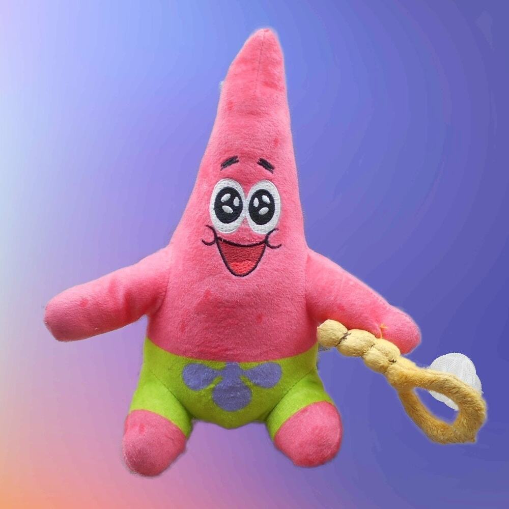 SpongeBob SquarePants Jellyfishin' Patrick Star Kidrobot Phunny 2021 8" Plush